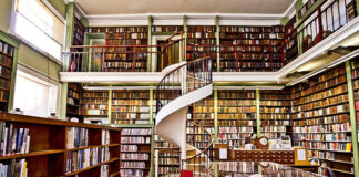 Wygodne i estetyczne wyposażenie biblioteki