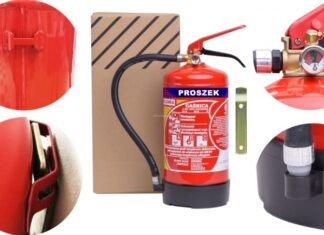 Skuteczność gaśnic proszkowych w różnych rodzajach pożarów