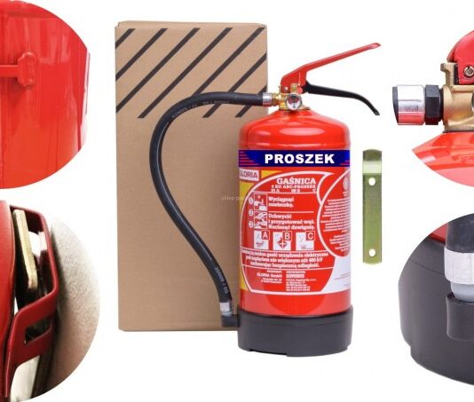Skuteczność gaśnic proszkowych w różnych rodzajach pożarów